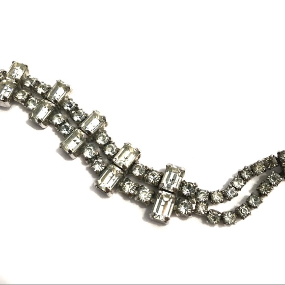 Kramer Jewelry - Kramer costume tennis bracelet